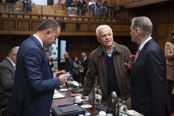 Pleno del Cabildo de Gran Canaria sobre el estado de la Isla/TA.